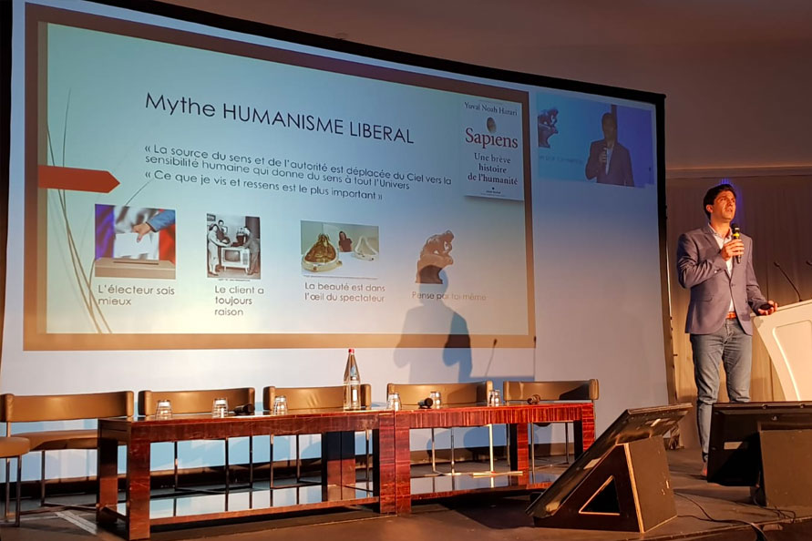 Intervention du Dr Luka Velemir à l’occasion du congrès GYNMONACO