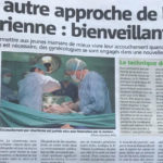 NiceMatin : Another approach to cesarean section | Dr Velemir, chirurgien gynécologue obstétricien à Nice