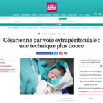 Top Santé: Extraperitoneal C-section: a Gentler Technique | Dr Velemir, chirurgien gynécologue obstétricien à Nice